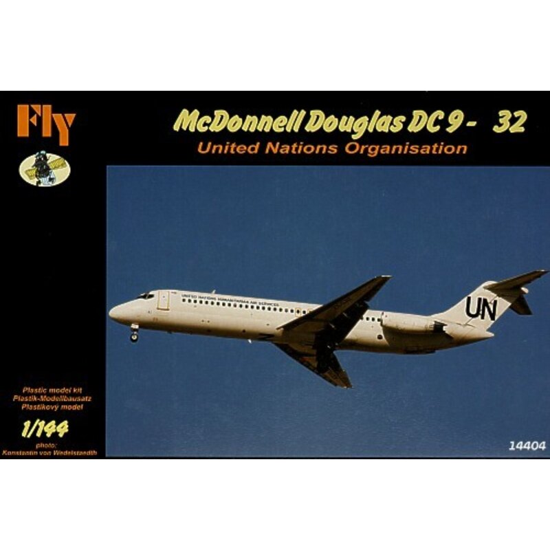 McDonnell Douglas DC 9 - 32 United Nations Organisation