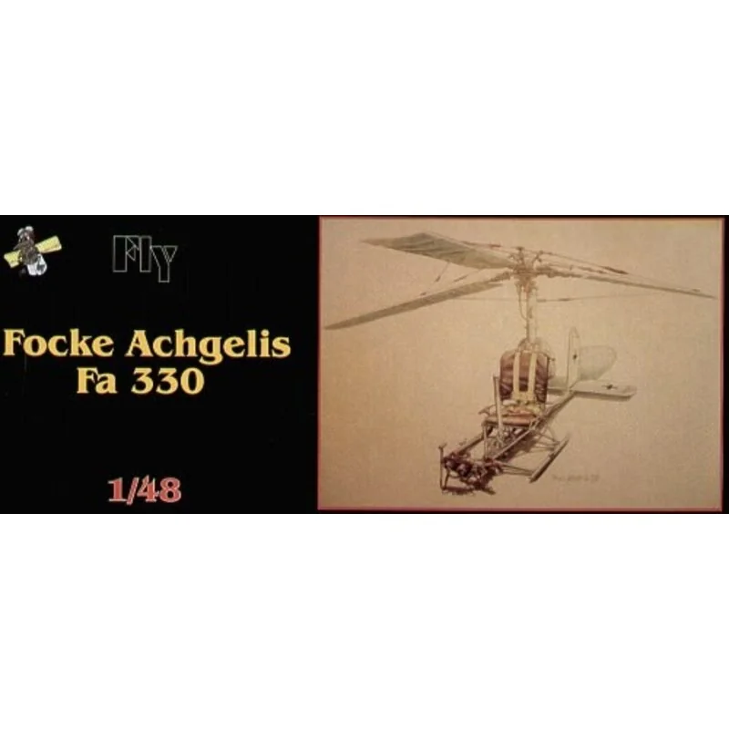 Focke Achgelis FA 330 - submarine gyro glider