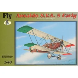 Ansaldo S.V.A.5 early version