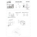 US LCM III interior external details (designed to be assembled with model kits from Trumpeter)