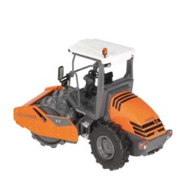 H7i HAMM COMPACTOR ROLLER ROPS WITH SHEEP FOOT Diecast farm vehicle