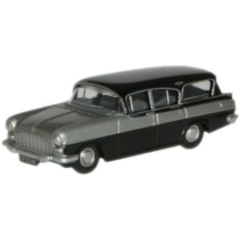 VAUXHALL CRESTA FRIARY SILVER GREY / BLACK Diecast model car