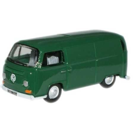 VW VAN GREEN Diecast truck model