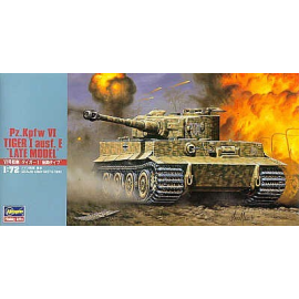 Pz.Kpfw.VI Tiger I Ausf.E late model Model kit