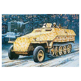 Sd.Kfz.251/1 Ausf.D Model kit