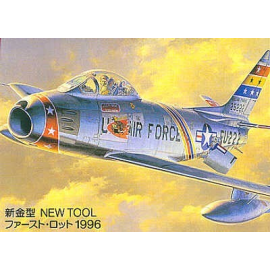 North American F-86F-30 Sabre USAF Model kit