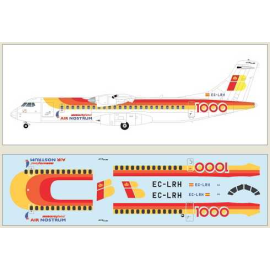 Air Nostrum (Iberia) ATR 72-the 1000th ATR built with a special livery. Model kit