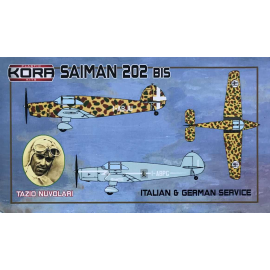 Saiman 202bis Italian and German Service Model kit