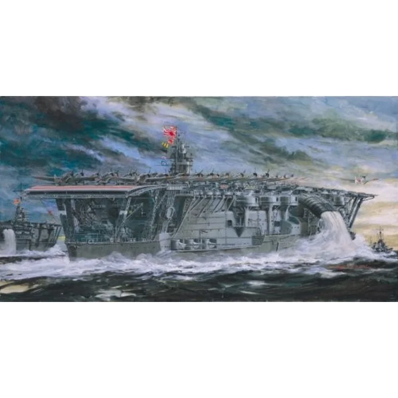 Imperial Japanese Navy/IJN Aircraft Carrier Akagi 1941 http://www.hasegawa-model.co.jp/akagi/Z25E.html