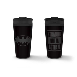 Batman travel mug Straight Outta Gotham 