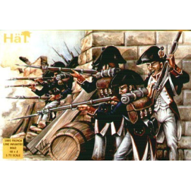 1805 French Line Infantry . Figures