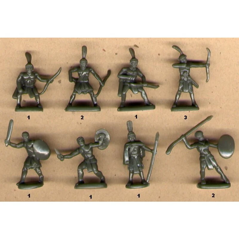 Nubian Infantry