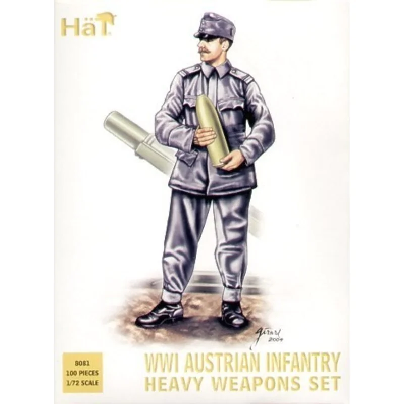 WWI Austrian Infantry Heavy Weapons set