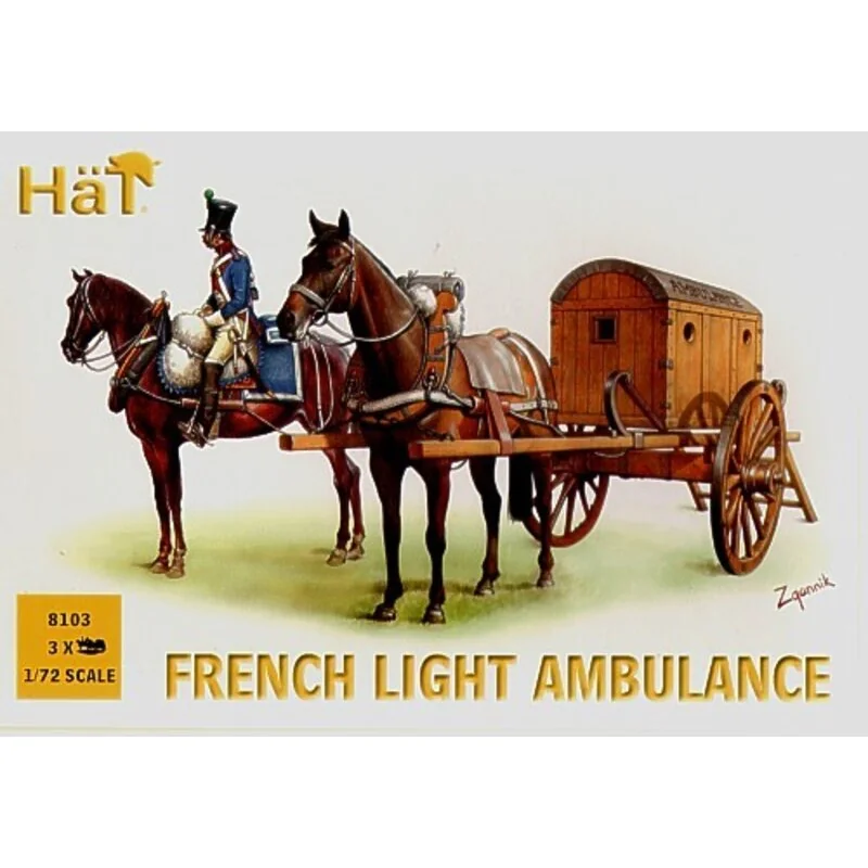 French Light Ambulance x 3 per box