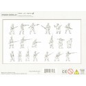 Napoleonic Spanish Guerillas (double size set)