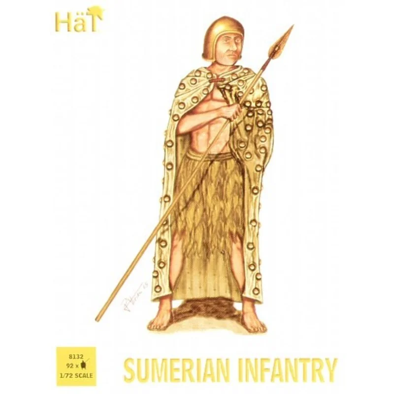 Sumerian Infantry (double size set)