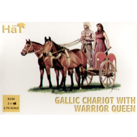Gallic Chariot with the Warrior Queen Historical figures
