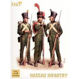 Nassau Infantry x 96 figures per box Historical figures