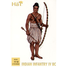 Indian Infantry IV BC Historical figures