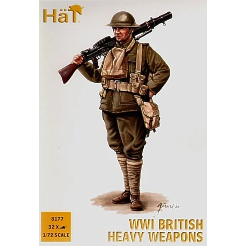 WWI British Heavy Weapons