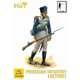 Prussian Infantry Action (Napoleonic Period) Figures