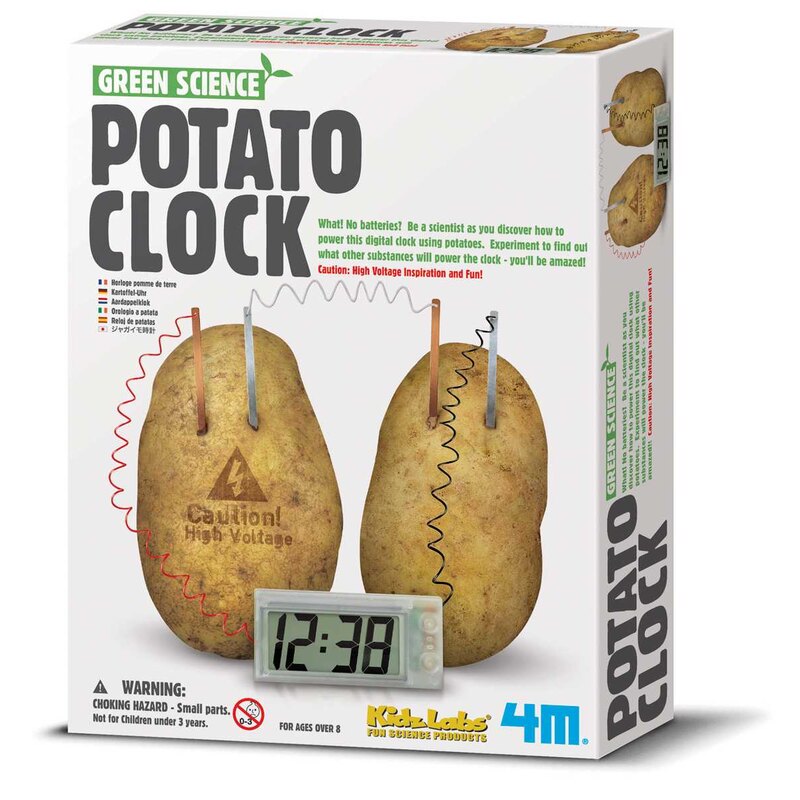 Potato clock