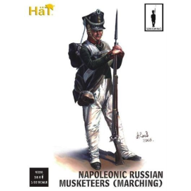 Russian Infantry Marching (Napoleonic Period) Figures