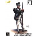 Russian Infantry Action (Napoleonic Period) Figures