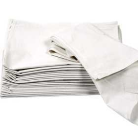 Kitchen Towels, size 50x70 cm, 70 g/m2, white, 5pcs 