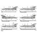 Mikoyan MiG-21 bis Fishbed L/N (6) Soviet Air Force Ukrainian Air Force Polish Navy Yugoslavian Air Force Croatian Air Force Eas