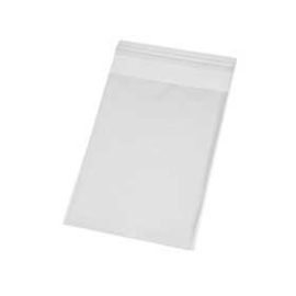 Cellophane Bag, W: 9.7 cm, H: 12.9 cm, 200pcs, 25 micron 