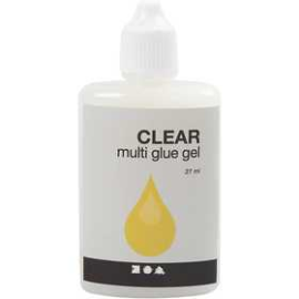 Clear - Multi Glue Gel, 27ml Glue