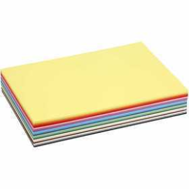 Creative Card, A4 210x297 mm, 180 g, asstd colours, 30mixed sheets 