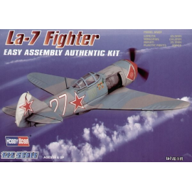 Lavochkin La-7 Airplane model kit
