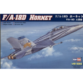 McDonnell Douglas F/A-18D Hornet Airplane model kit