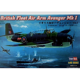 Grumman Avenger Mk.I Fleet Air Arm Model kit