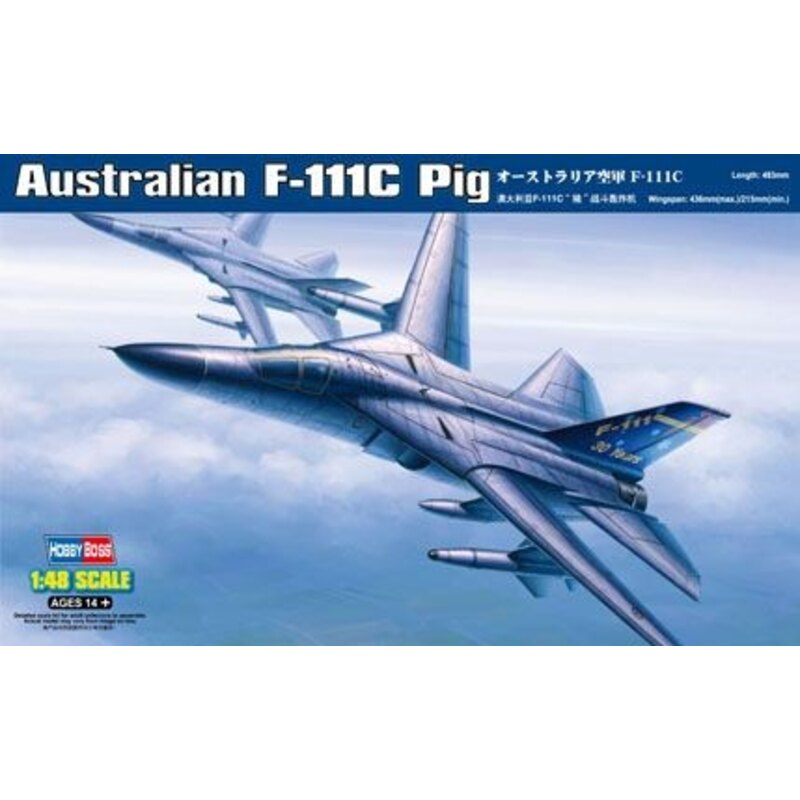 General Dynamics F-111C Aardvark Australian Air Force