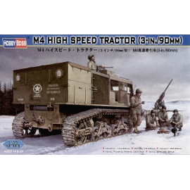 M4 High Speed Tractor Military model kit