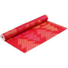 Motif Felt, W: 45 cm, thickness 1.5 mm, orange, red, 1m, 180-200 g/m2 Felt pen
