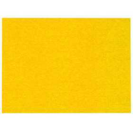 Craft Felt, W: 45 cm, thickness 1.5 mm, yellow, 1m, 180-200 g/m2 