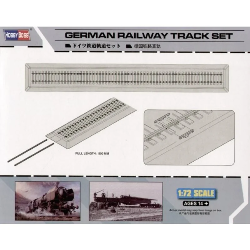 German Railway Track Set