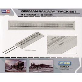 German Railway Track Set