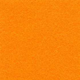 Craft Felt, W: 45 cm, thickness 1.5 mm, orange, 5m, 180-200 g/m2 