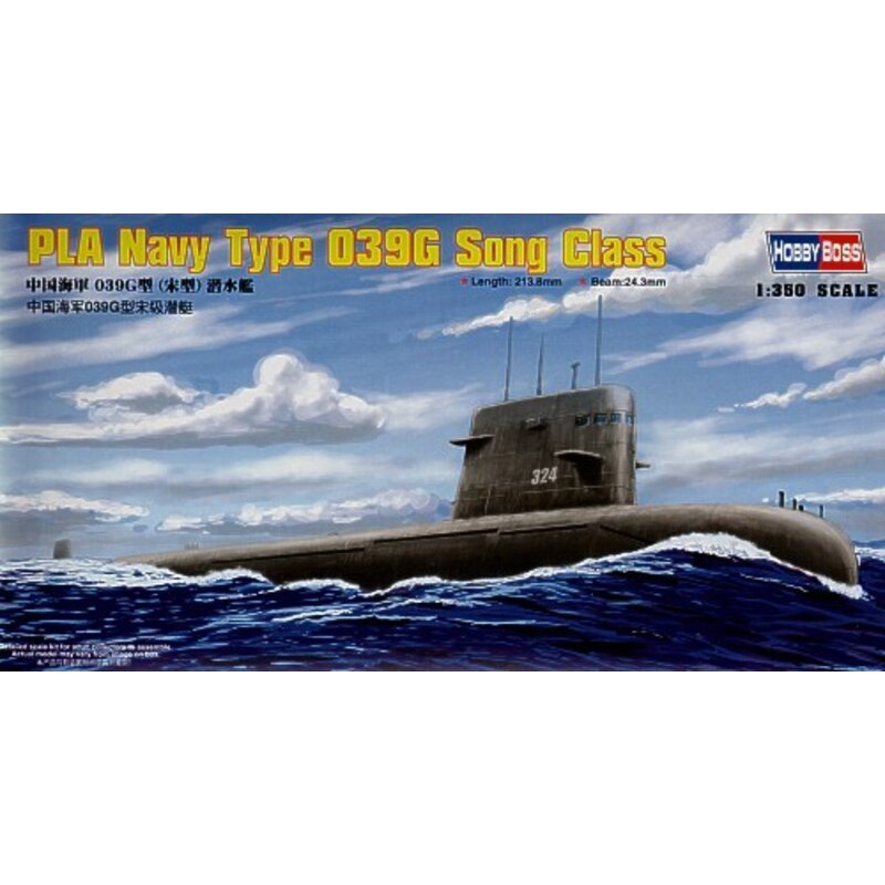 PLA Navy Type 039 Song Class SSG Submarine