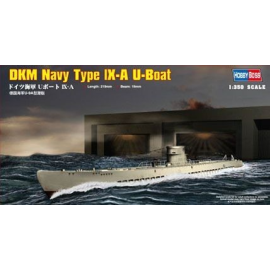 DKM Type IXA U-Boat Model kit