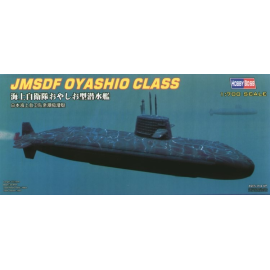 JMSDF Oyashio Class Submarine (submarines) Ship model kit