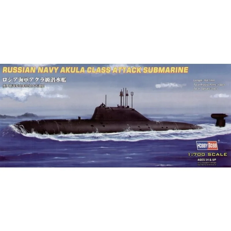 Russian Navy Akula Class Submarine (submarines)