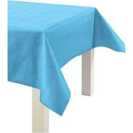 Imitation Fabric Table Cloth, turquoise, W: 125 cm, 70 g/m2, 10m Cooking