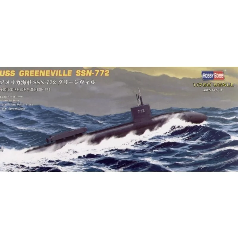 USS SSN-772 ′Greene Ville′ Submarine (submarines)