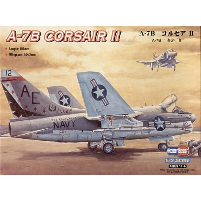 Vought A-7B Corsair II